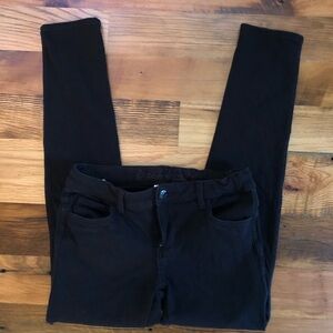 Joe Fresh Black Leggings/Pants, Size 10